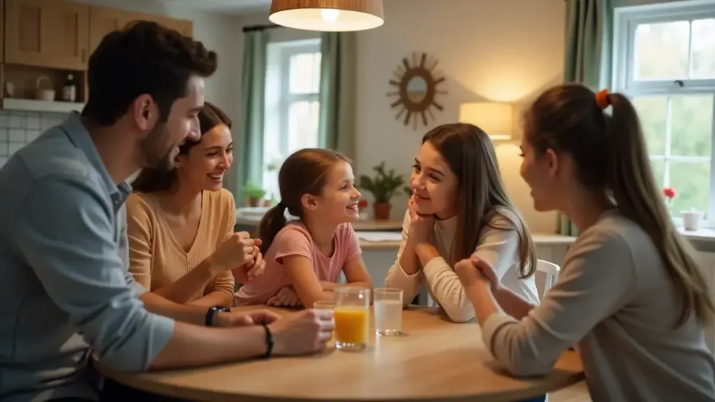 5 Tipps zur Förderung von Freundlichkeit in der Familie